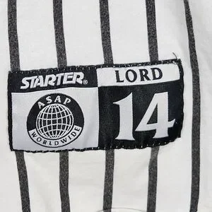 STARTER | Shirts | Asap Rocky Worldwide Starter Baseballjersey